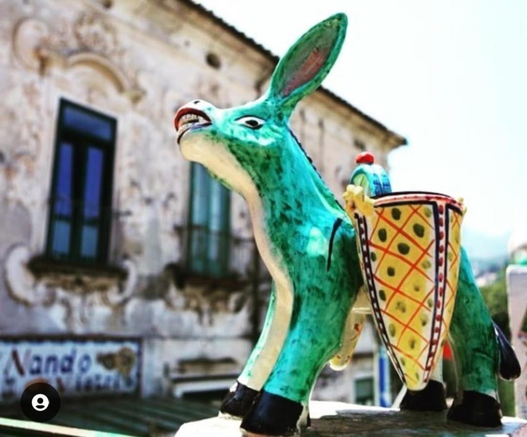 Nel Cuore Di Vietri Casa Vacanze Amalfi Coast Exterior foto